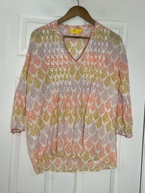 Roberta Roller Rabbit Kurta top - Large